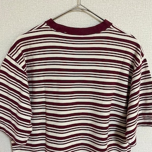 Woolrich　ボーダーtシャツ