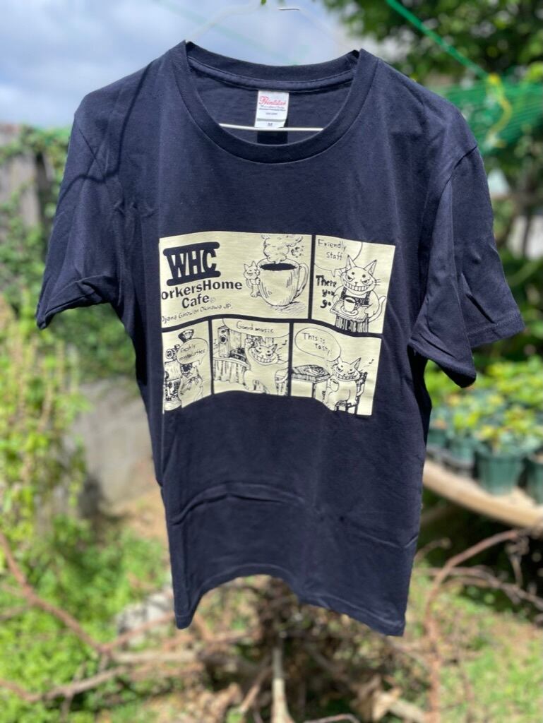スタッフTシャツならTMIX最短即日発送 SAYOCAFEオリジナルパッチの 