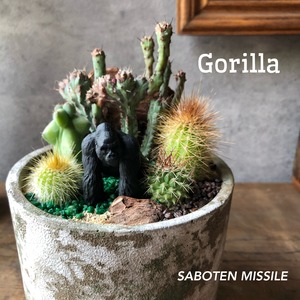 Gorilla ゴリラ mini