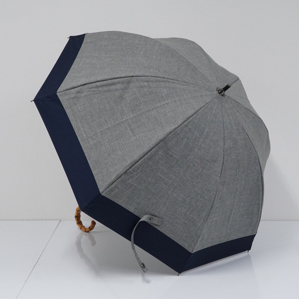 芦屋ロサブラン 完全遮光日傘 USED美品【難有】ショート コンビ