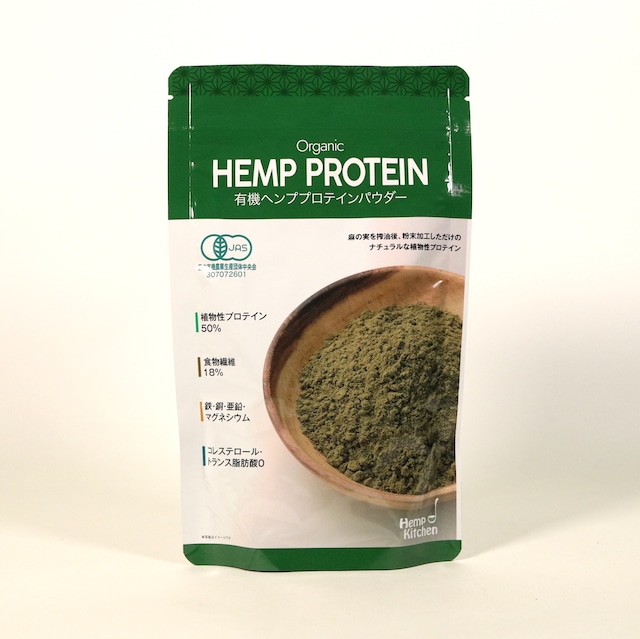 Organic HEMP PROTEIN POWDER｜160g｜カナダ産｜ヘンプキッチン