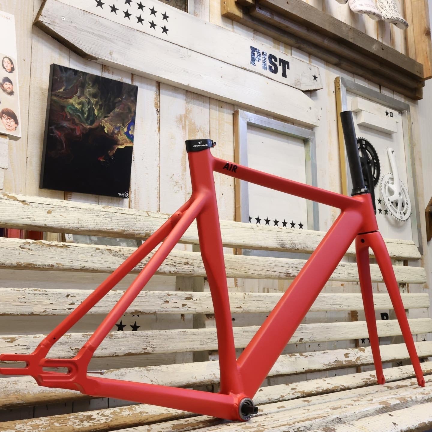 Supreme 自転車 ピスト バイク チェーン 赤 Bike えらう Chain