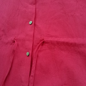 【再入荷】バックロングテール　シャツワンピース N WP114