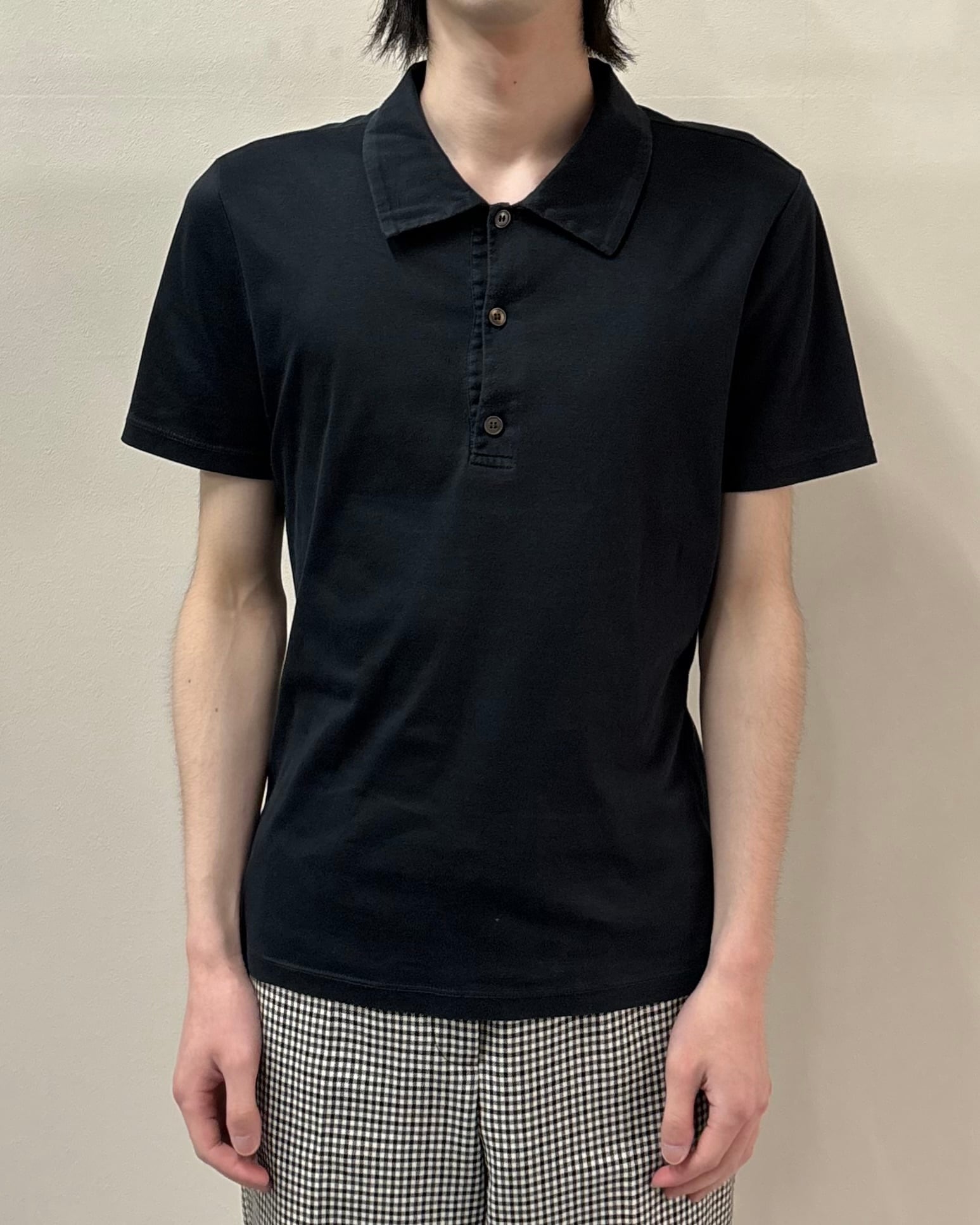 HELMUT LANG】classic polo shirt | blendmarket