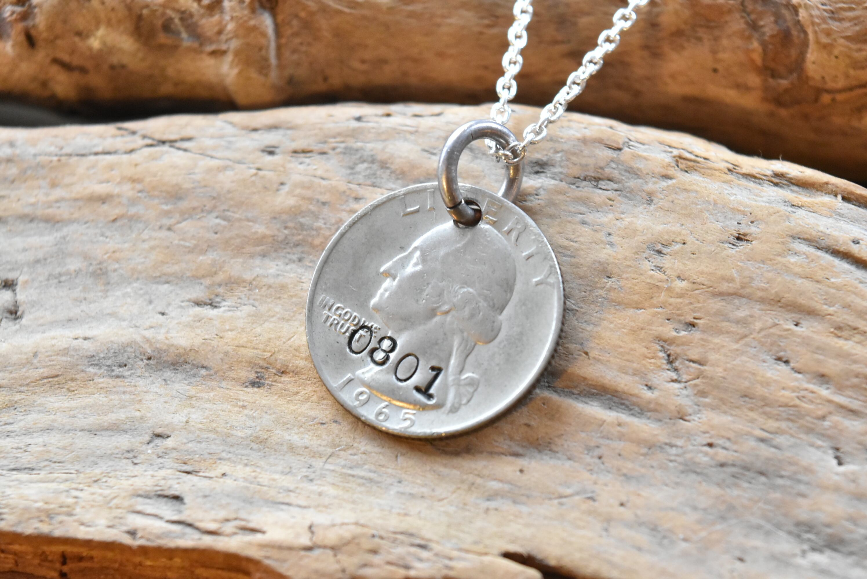 1980年代】Birth Year Coinペンダント | FARWEST silver smith