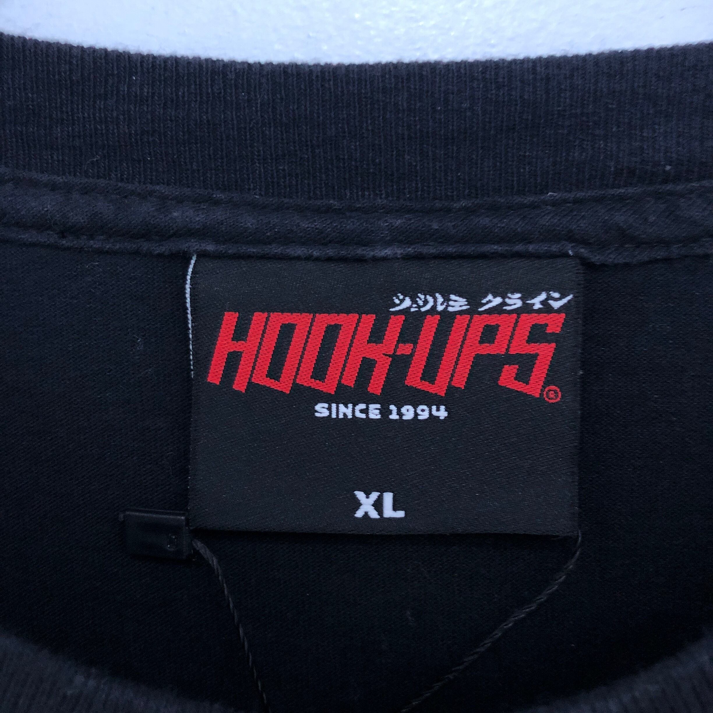 【1999年製】Hook-Ups ジェルミクライン Ｔシャツ サイズXL