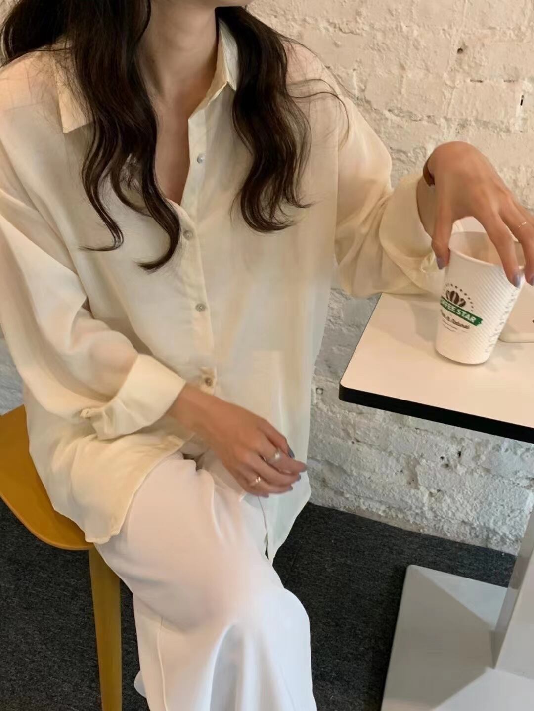 カシュクール2wayブラウス　AJ2205-657