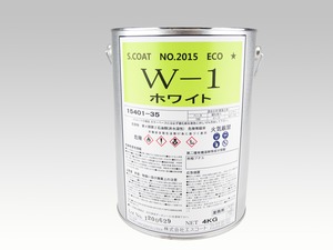 エスコート ベースコート No.2015 ECO W-1 ホワイト 15401-35 3.5L