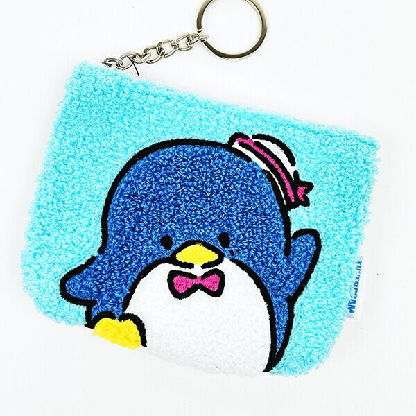 サンリオ タキシードサム キーホルダー付きサガラポーチ Sanrio