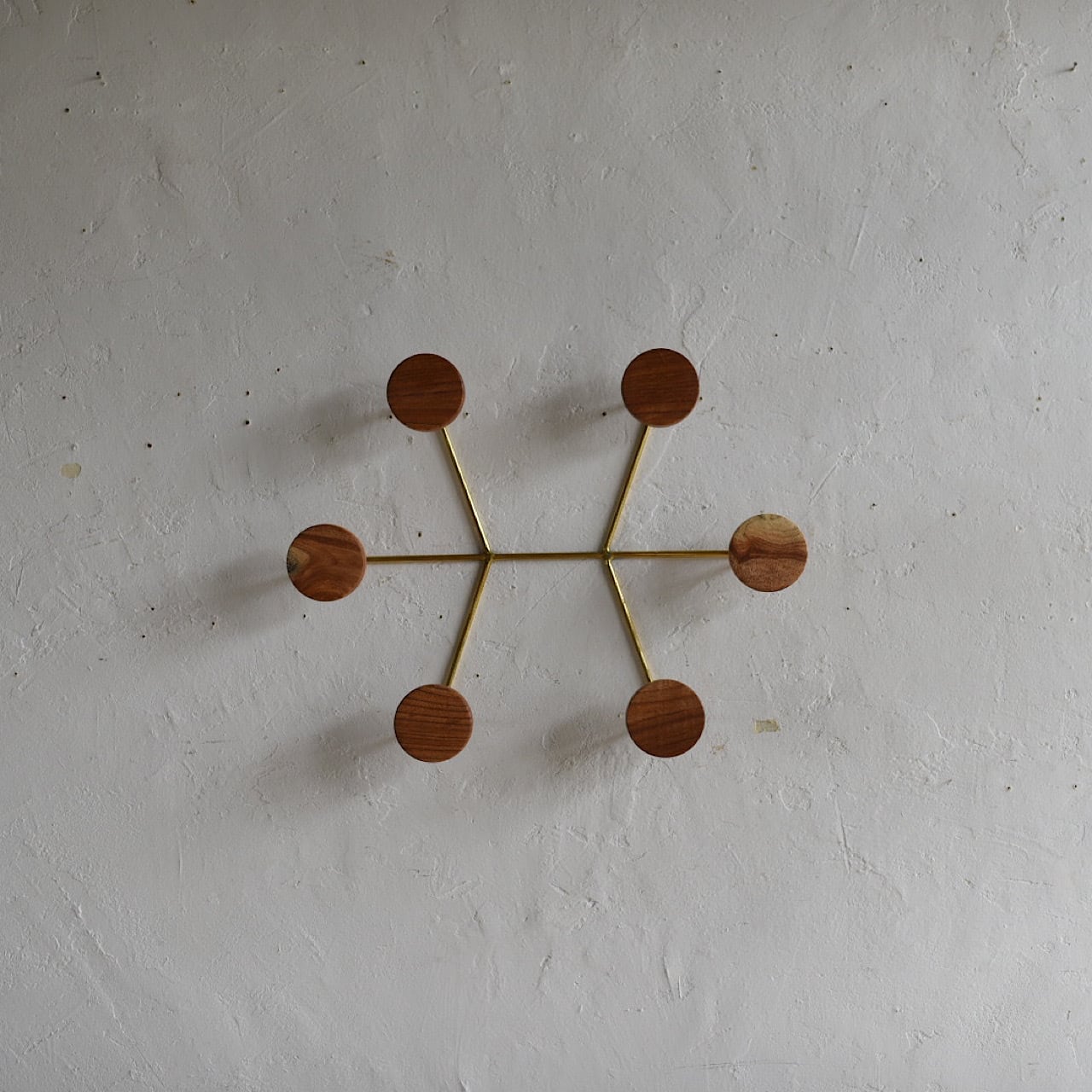 リュージュ 楡のこぶ材に真鍮としろめの象眼 OKINAWA. ｜ WALL ART