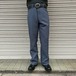 90s メキシコ製 Wrangler ラングラー ヴィンテージ スラックス W36 L30 W92cm 82SL グレー 紺緑 スタプレ アメカジ ワークスタイル 00s