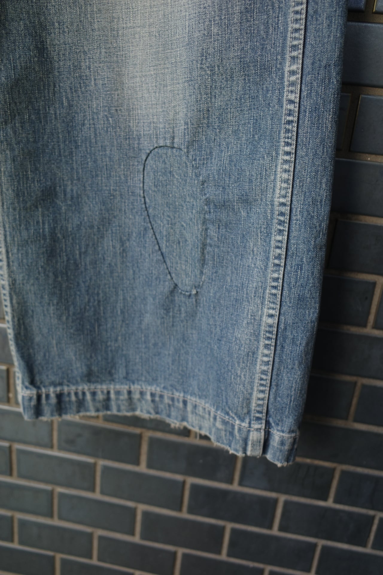 ensou. Scar Tissue Painter Jeans | Gallery KARIOCA