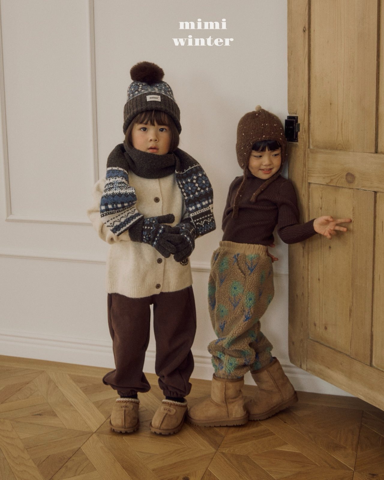 BYMIMI［取寄］patch cardigan 26winter