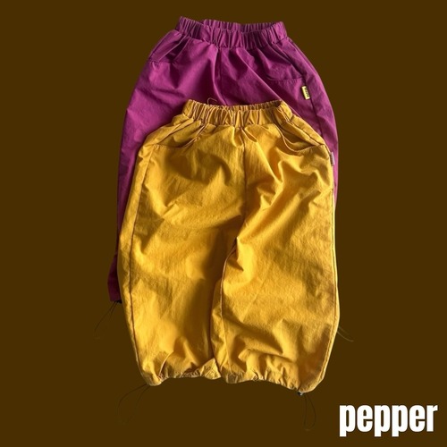 pepper［取寄］curry string pants 26autumn