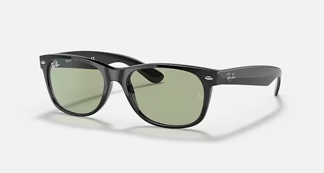 【Ray-Ban】ウエリントンセルフレーム　ブラック