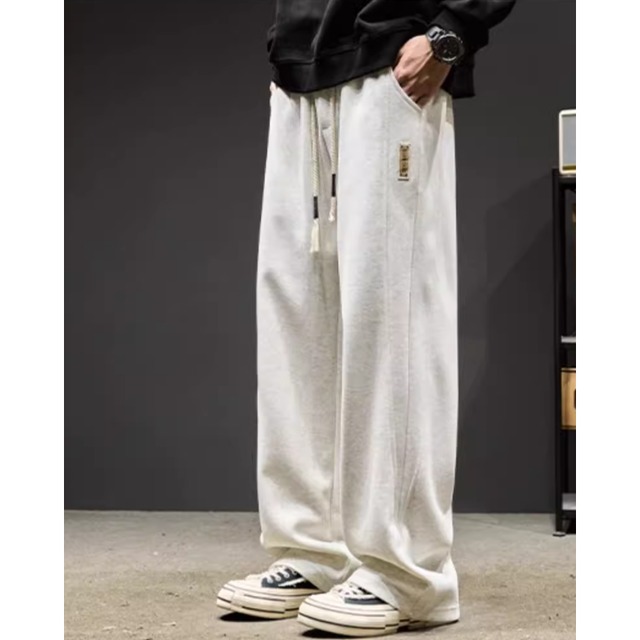 ドローストリング スウェットパンツ　◆２col　E0006