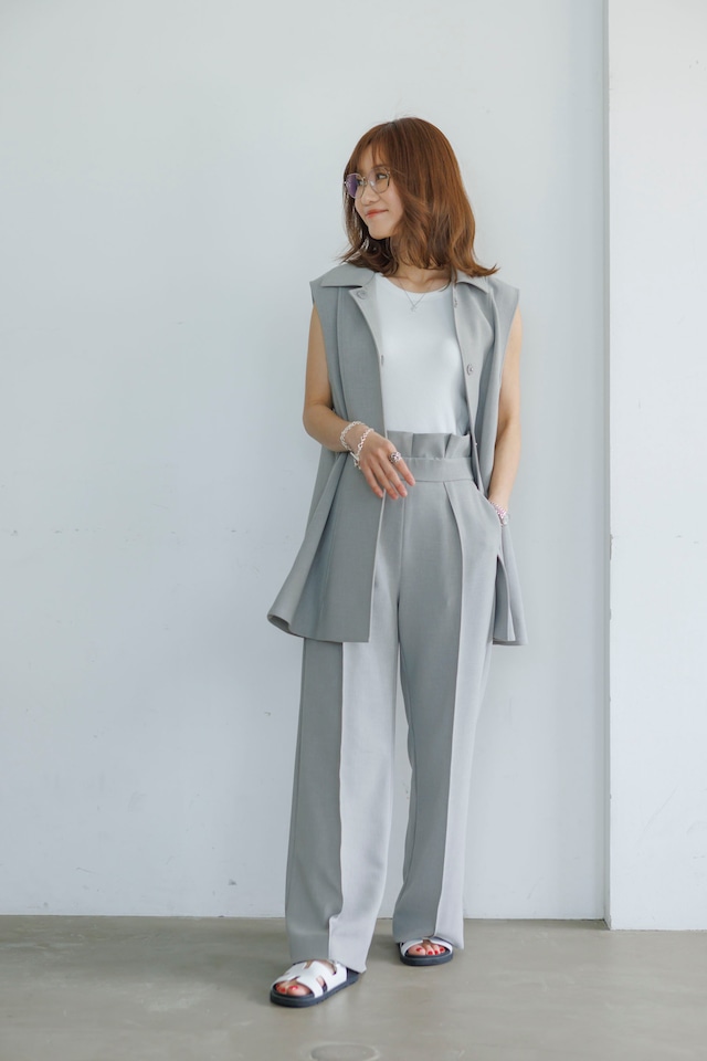 Frill pants