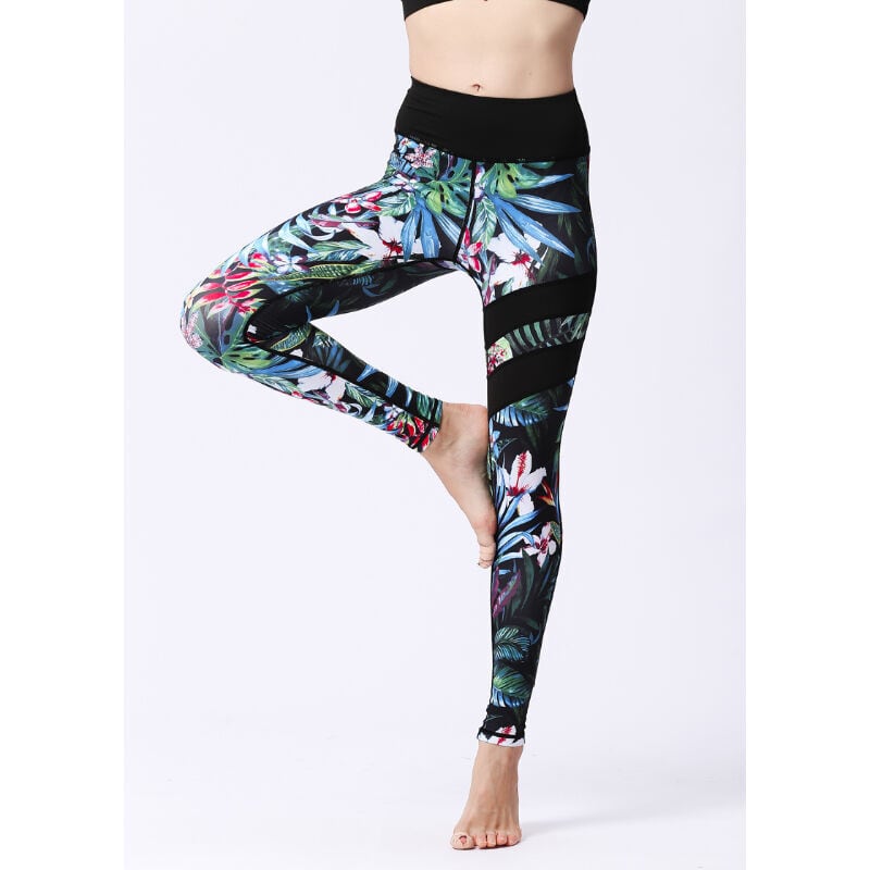 SET UP 】ボタニカル×ブラック | PRANA YOGA インポートヨガウェア専門店