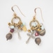 < Earrings >P−916
