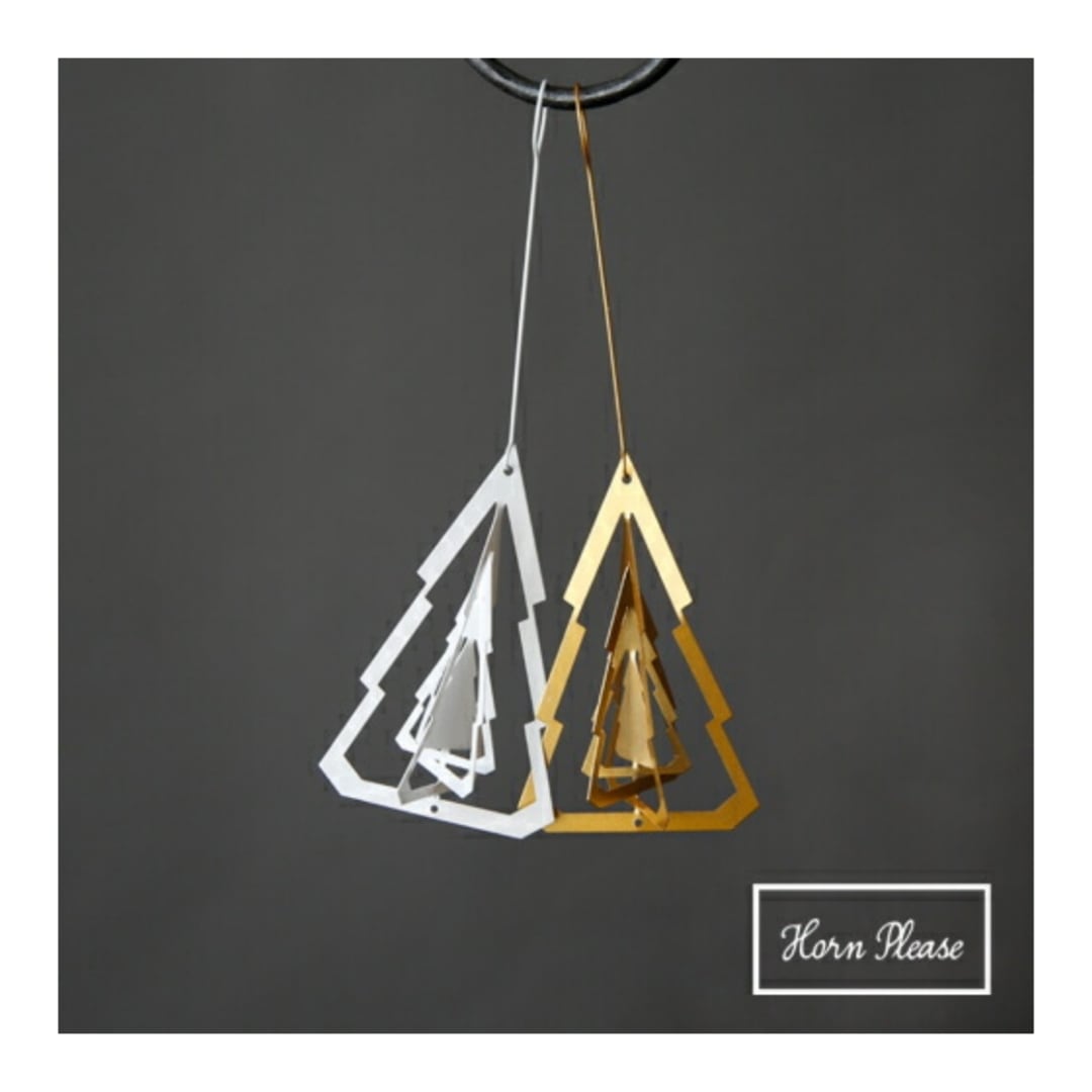 Xmas クリスマスオーナメント モビールツリー/クリスマス装飾/C0pernicus