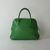 Hermès エルメス ボリード 31 トリヨンクレマンス  バンブー ２way ハンドバッグ  シルバー金具 □R:2014年