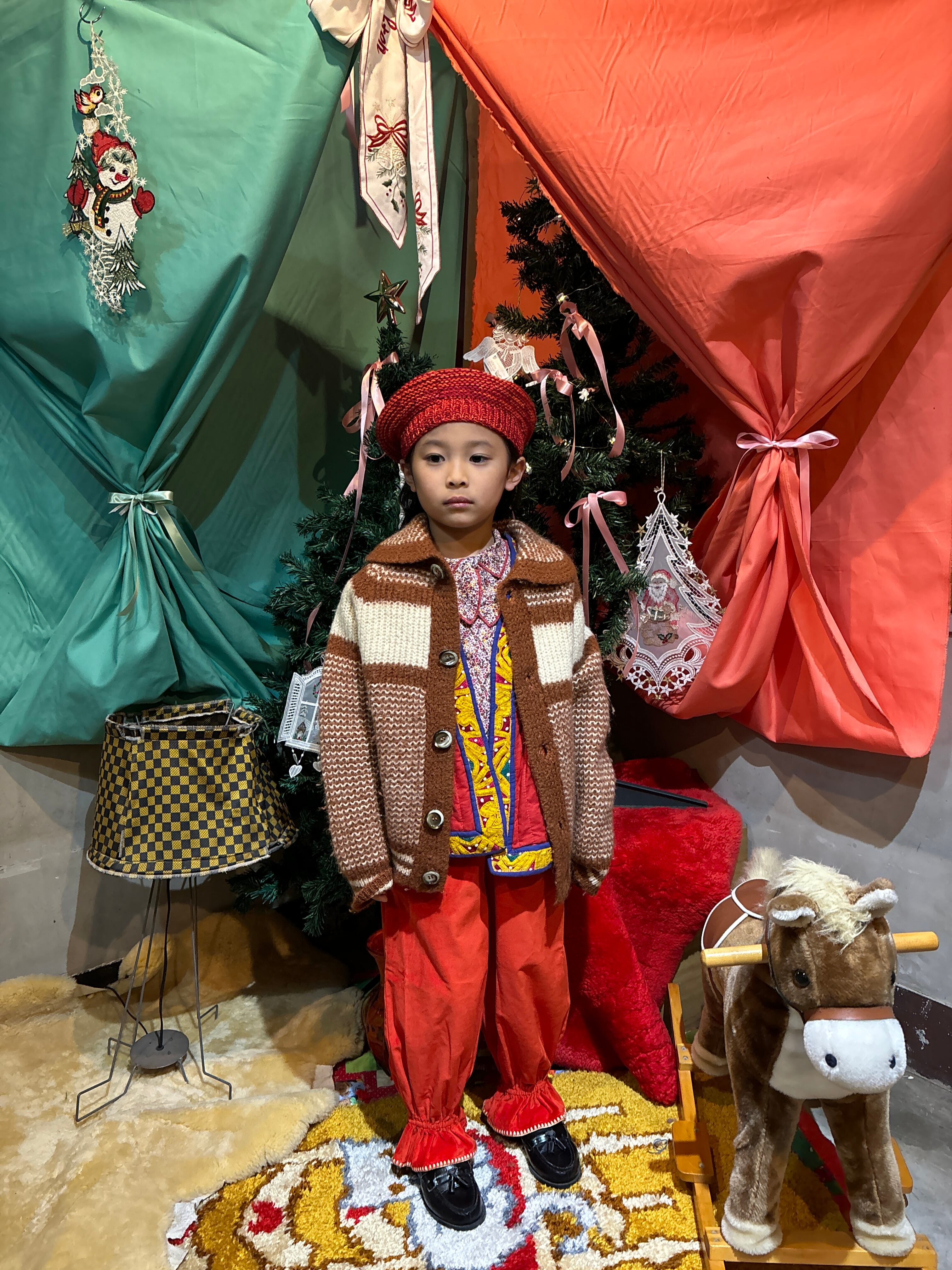 残り僅か KIDS【Misha & Puff】24winter drop2 / Velvet Zuzu Pant 