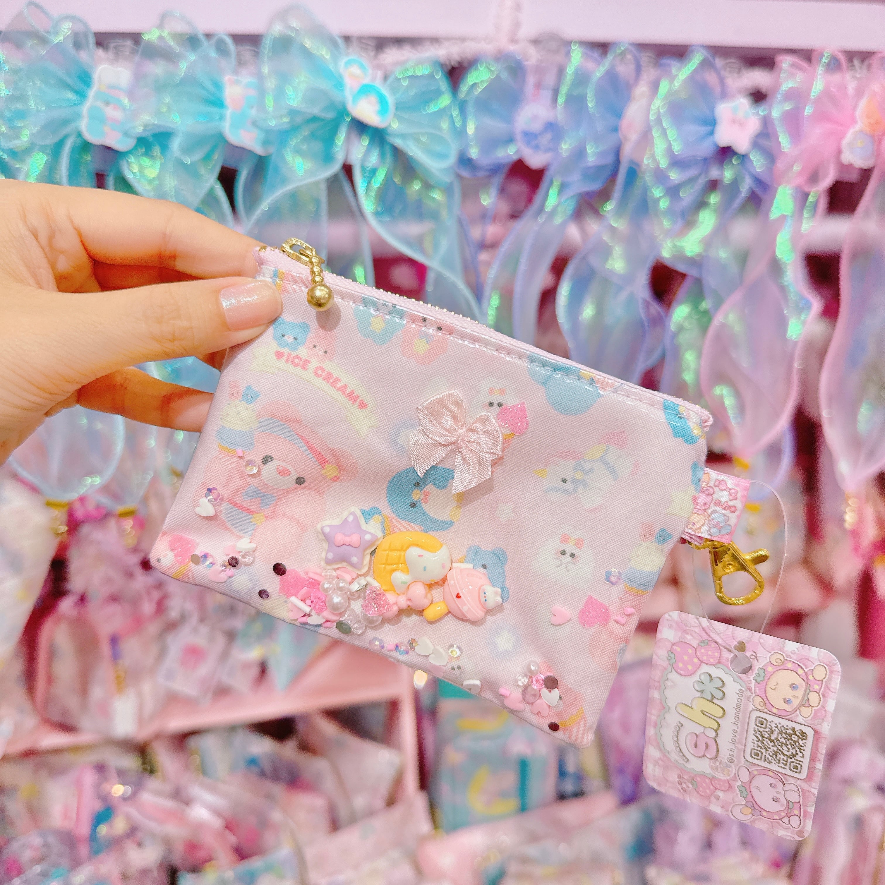 【N9】16-3シャカシャカぺたんこミニポーチ