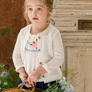 «予約»«puella flo» ネッツカーディガン 3colors