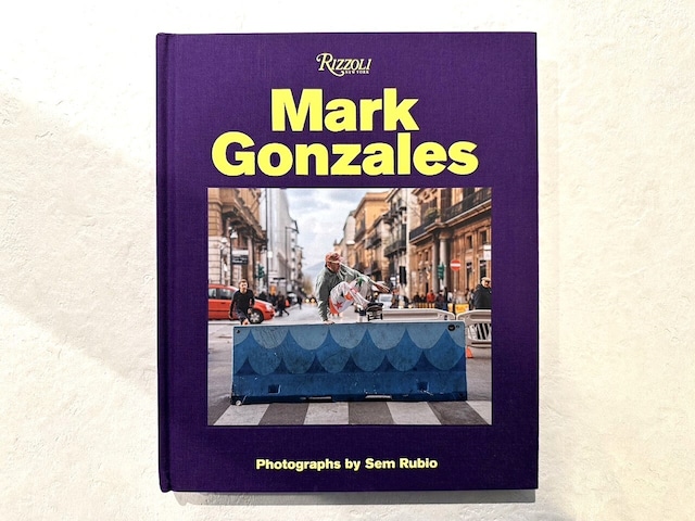【VF325】Mark Gonzales /visual book