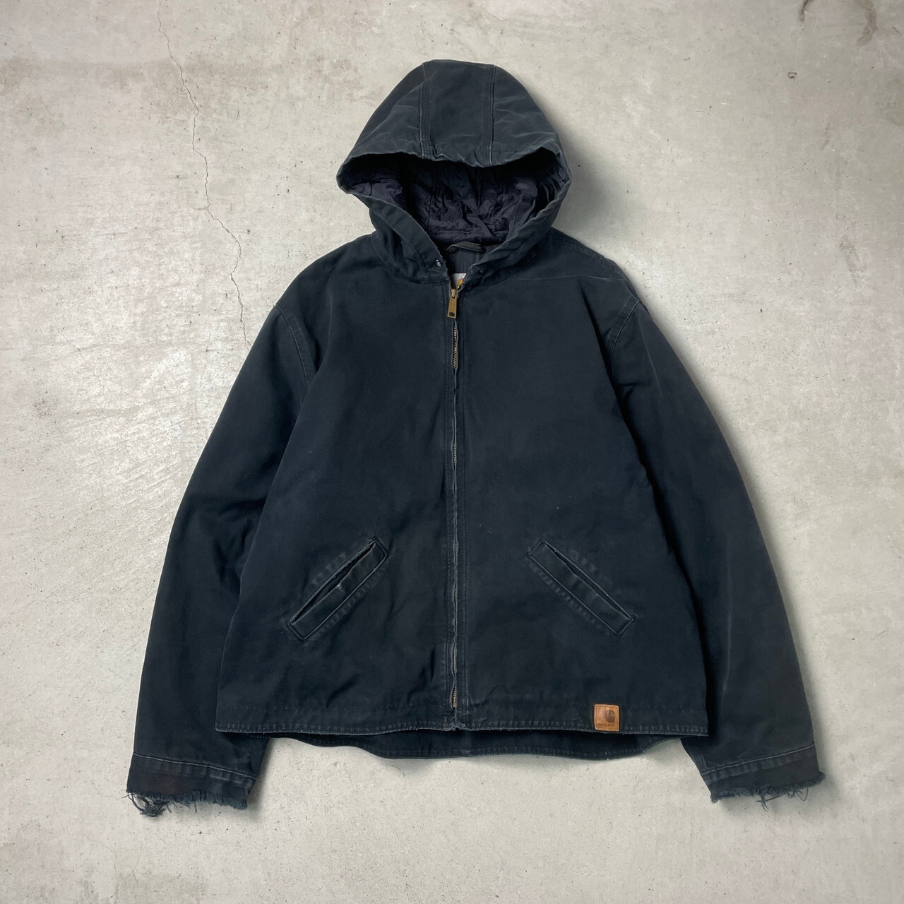 Carhartt カーハート 100733 001 ダックパーカー キルティングライナー 