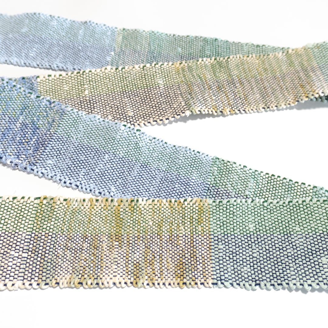 裂き織り角帯(No.9) | おちこちや京木棉