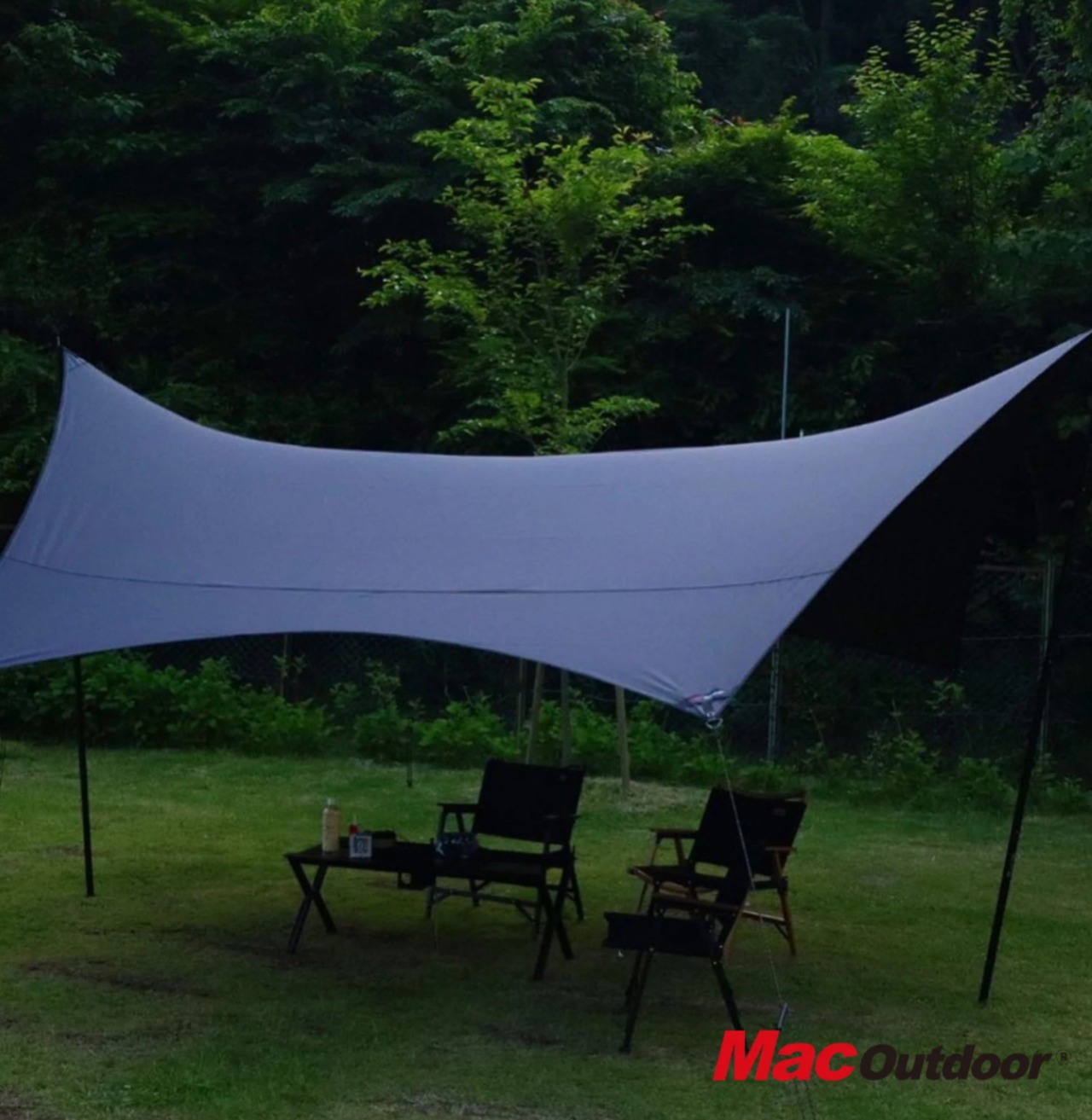 MacOne Hexa M　ブラック