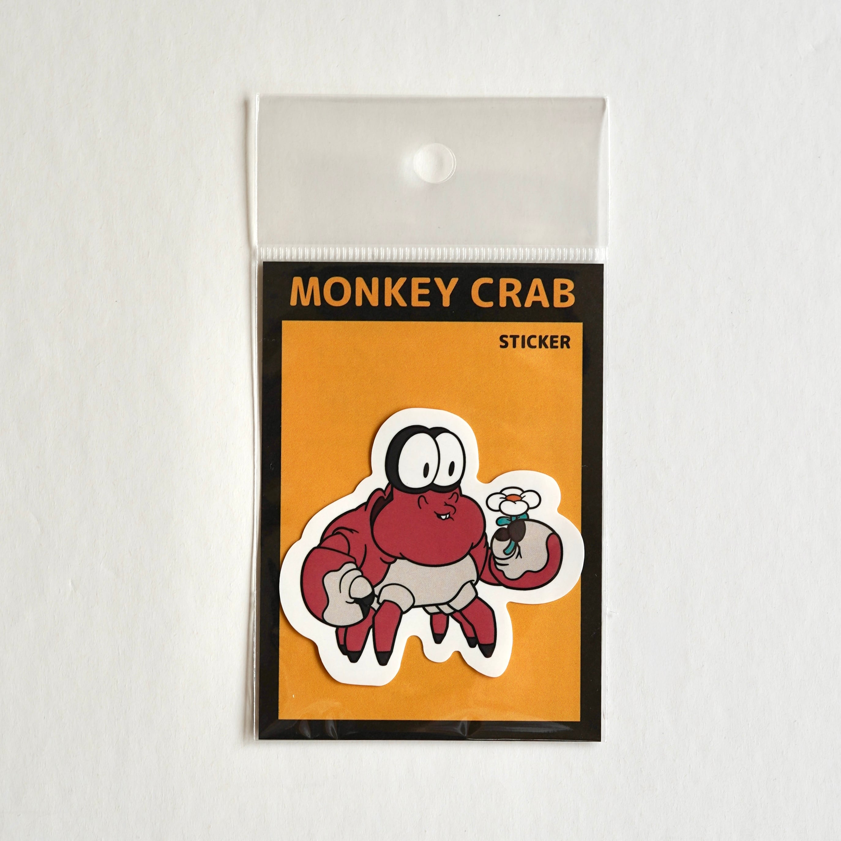 Sticker /Tiny Rex Bone-in ham | MONKEY CRAB