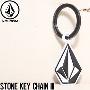 キーリング キーホルダー VOLCOM ボルコム ヴォルコム STONE KEY CHAIN III D67322JD 日本代理店正規品