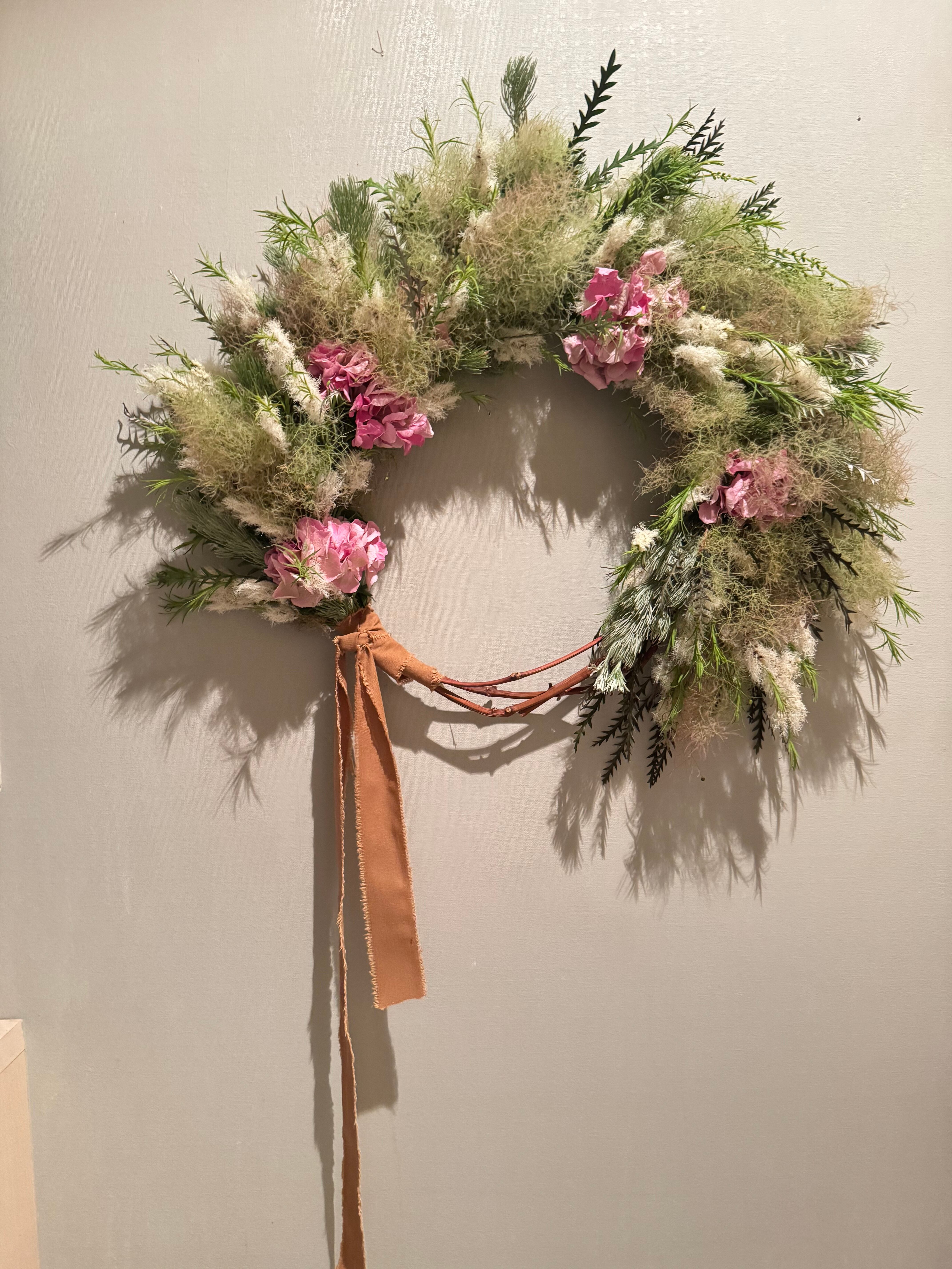 蕾のミモザのハーフリース | 太陽樹林