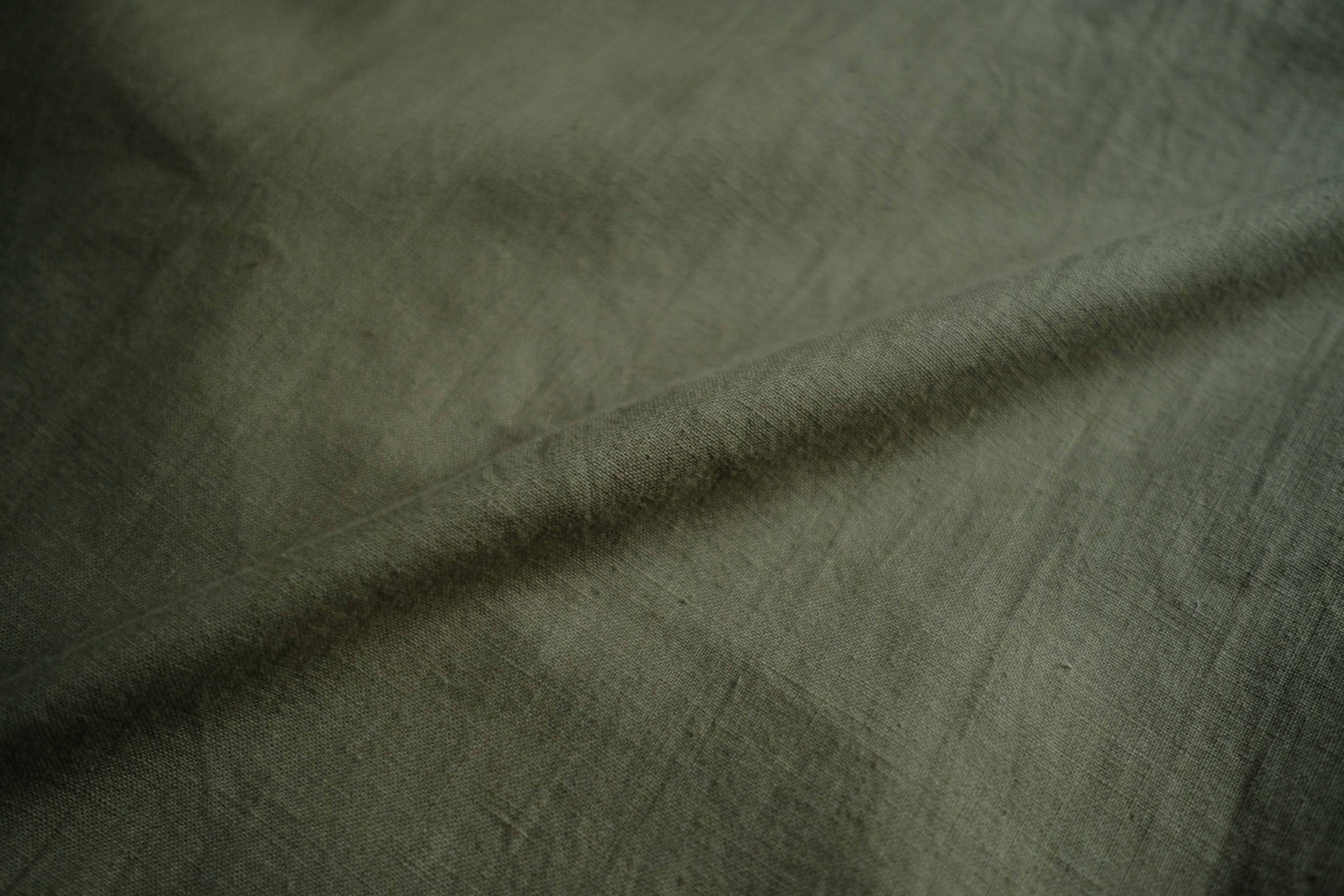 スウェーデン軍 カーキ染めしたサージカルガウン | militaria & encore