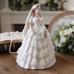 英国コールポート Princess Alexandra 〜祝福の花嫁〜 フィギュリン 限定7500体 thumbnail 4