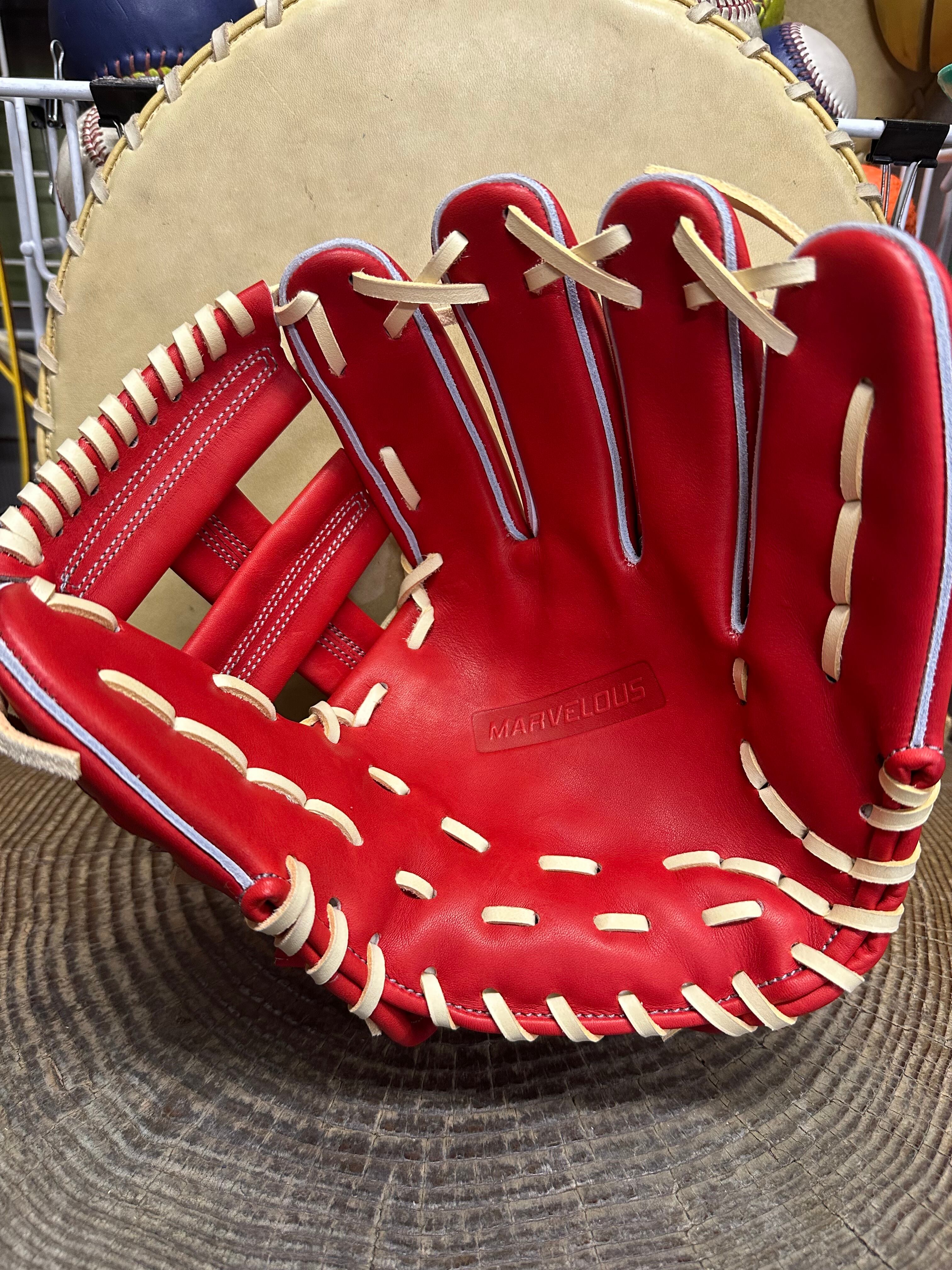 MARVELOUS(マーヴェラス)【限定】軟式内野手用グローブ | カミスポーツ