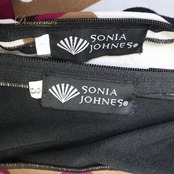 フラメンコ 衣装 SONIA JOHNES ソニアジョーンズ ツーピース セットアップ ブラウン系 ブラック系 ホワイト系 パープル系 ボランテ フリル レース ダンス パーティ 発表会 柄 模様 水玉 紫 茶色 白 ドット 舞台衣装 ステージ衣装