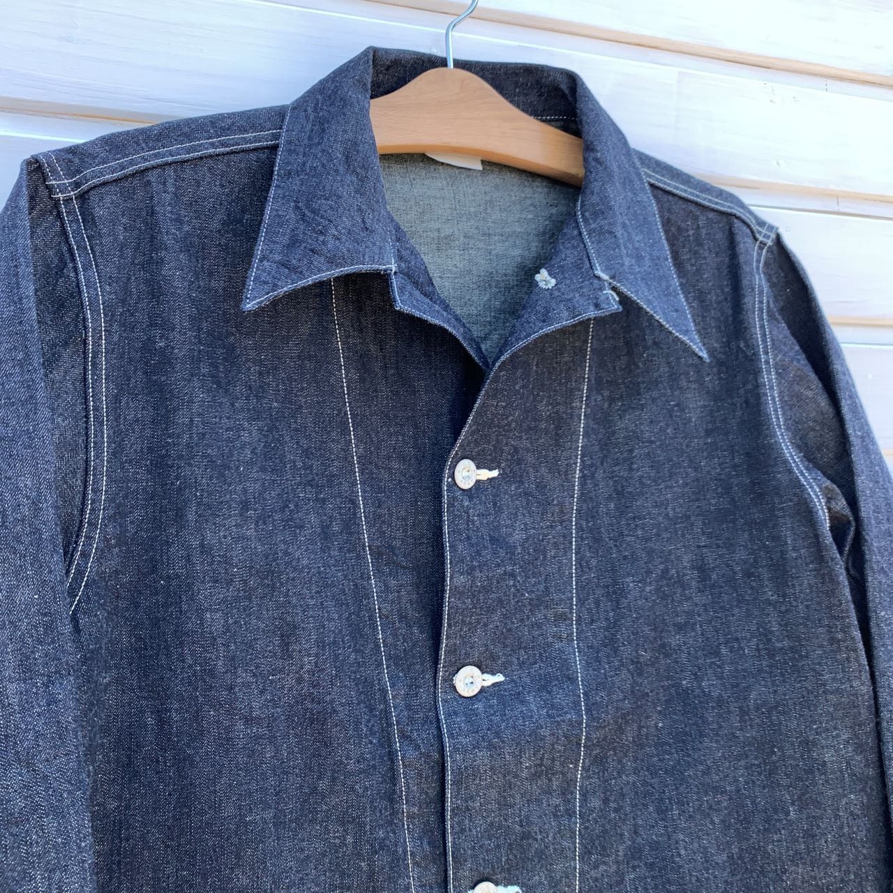 BUZZ RICKSON'S U.S. ARMY DENIM WORKING JACKET | Pay ID