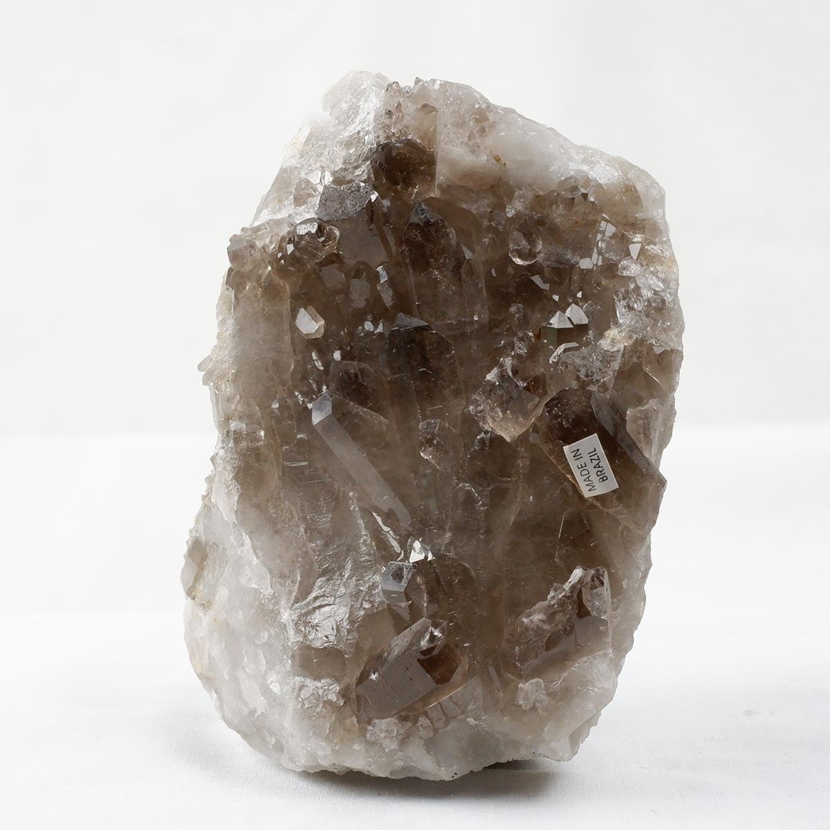 スモーキークォーツ クラスター ブラジル産 スモーキークォーツ 煙水晶