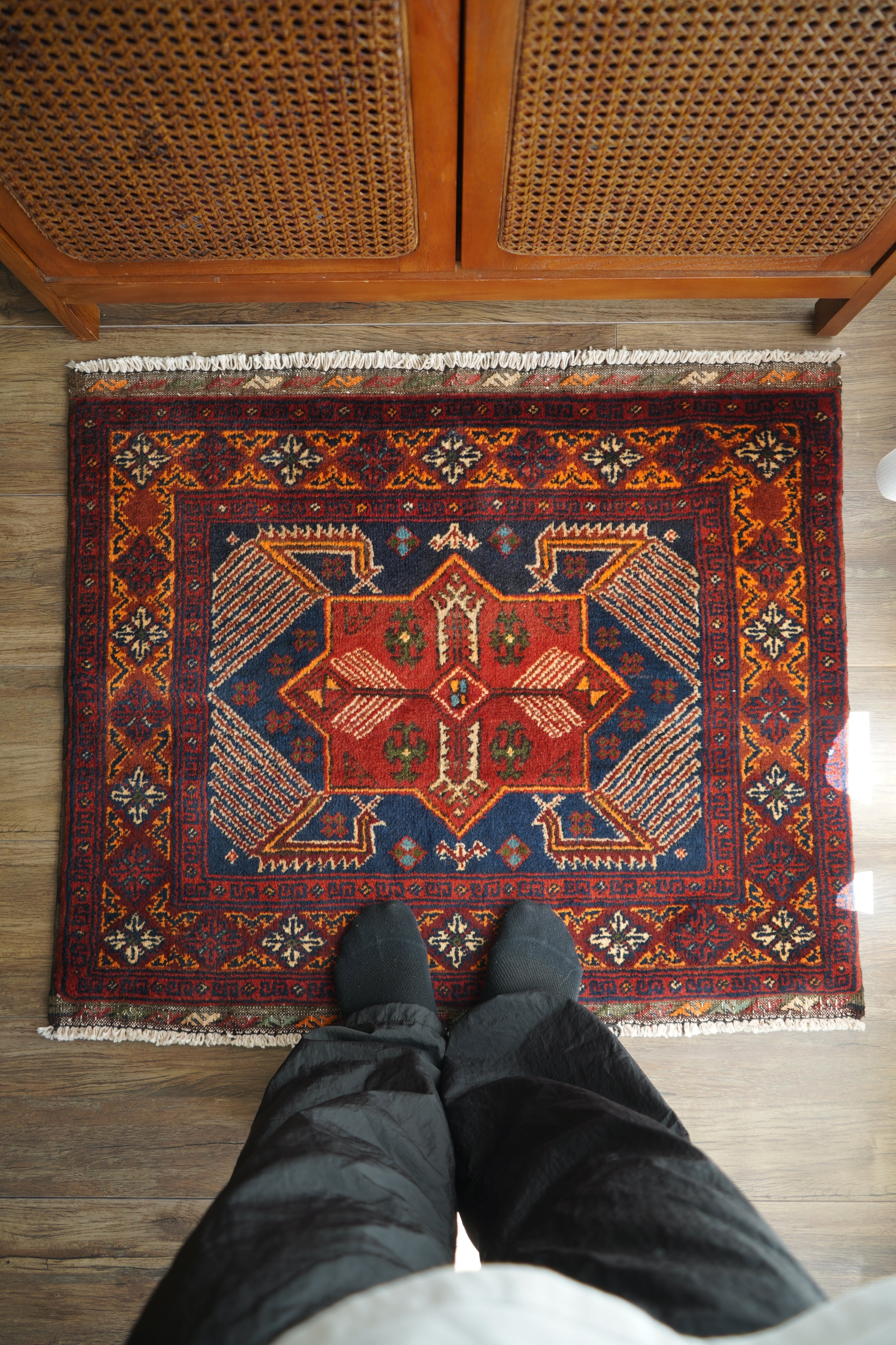 ヴィンテージラグ専門店 TIME RUG （ペルシャ絨毯・トライバルラグ）