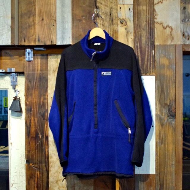 1990s SIERRA DESIGNS Fleece Jacket Made in USA ! / 三本木 シエラ