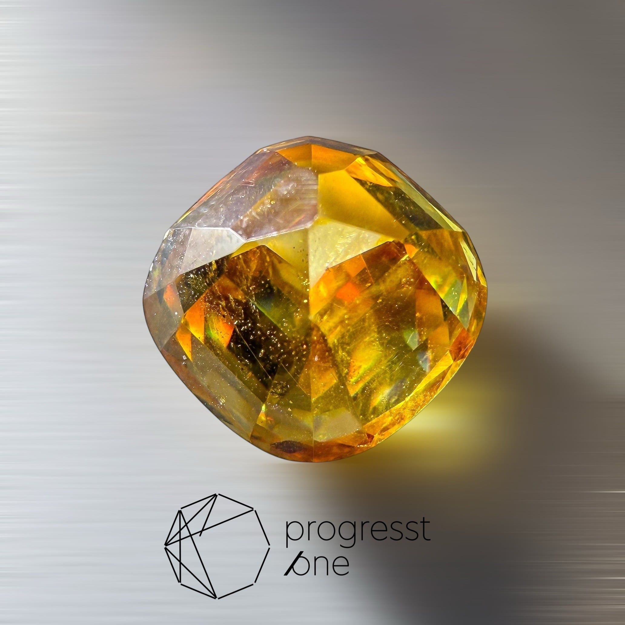 バイカラースファレライト4.89ct | progresstone