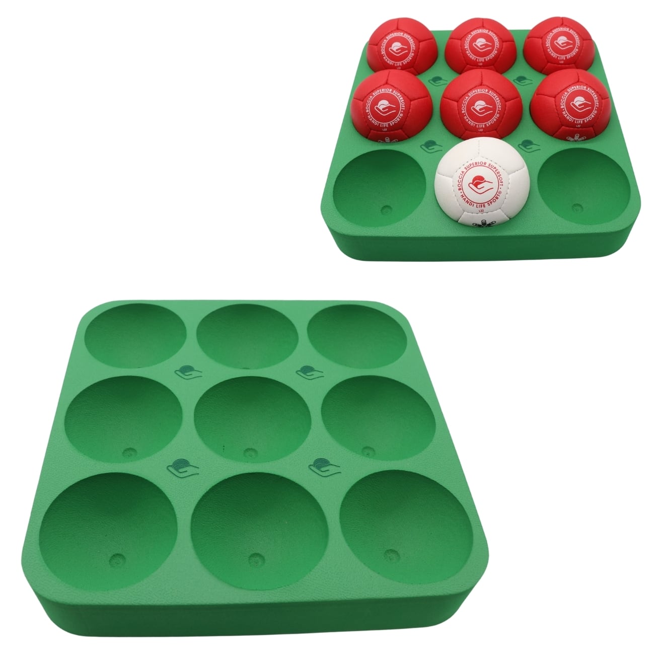 ボッチャボールトレイ9 ハンディライフスポーツ製 | ボッチャ専門店