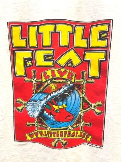 Little Feat 1999 T-Shirt /Dead Stock (リトルフィート 1999/デッド