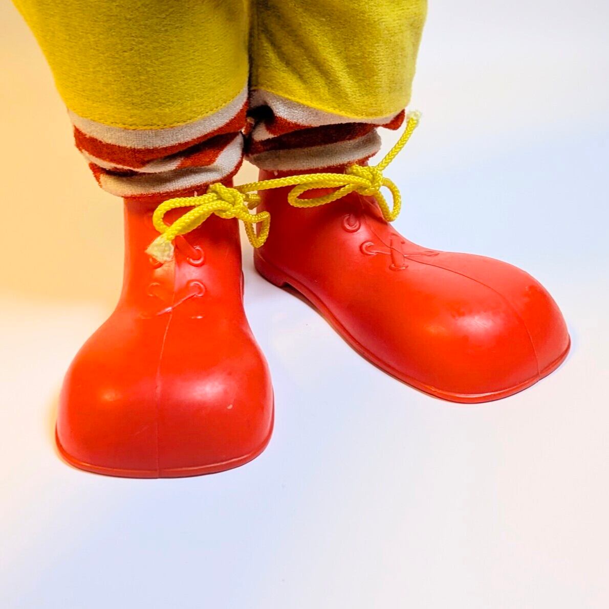 ☆VINTAGE1978☆【 McDonald's（ マクドナルド ） 】『 Ronald McDonald / ロナルド・マクドナルド ホイッスルドール 』Plush Toy / プラッシュ / ぬいぐるみ 〚アメリカン雑貨 アメトイ〛