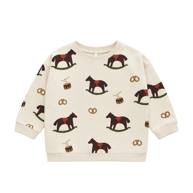 【予約商品】organic zoo / Rockinghorse Parade Sweatshirt