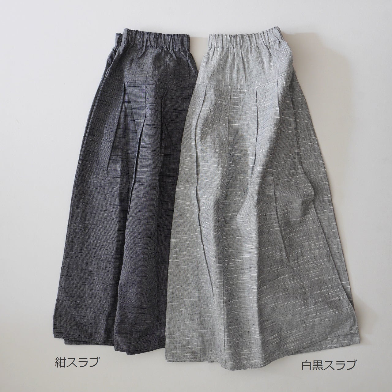 会津木綿キュロット(股上+10cm)　YAMMA ヤンマ産業 | 日々花［ Hibika online ］ powered by BASE