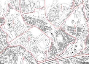 北区赤羽台　〒1150053｜ポスティングバッグ - Remap -